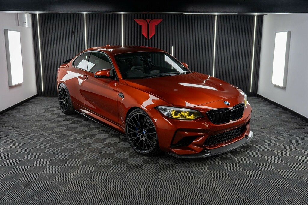 BMW M2 Coupe PF20CKK Orange #5