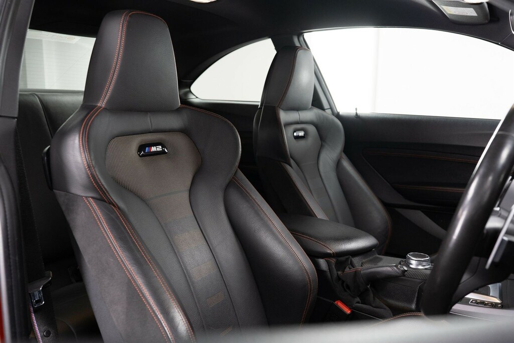 BMW M2 Coupe PF20CKK Orange #4
