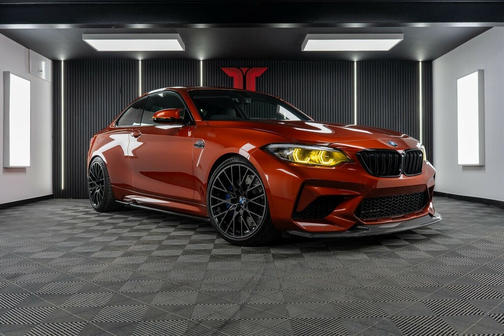 BMW M2 Coupe PF20CKK Orange