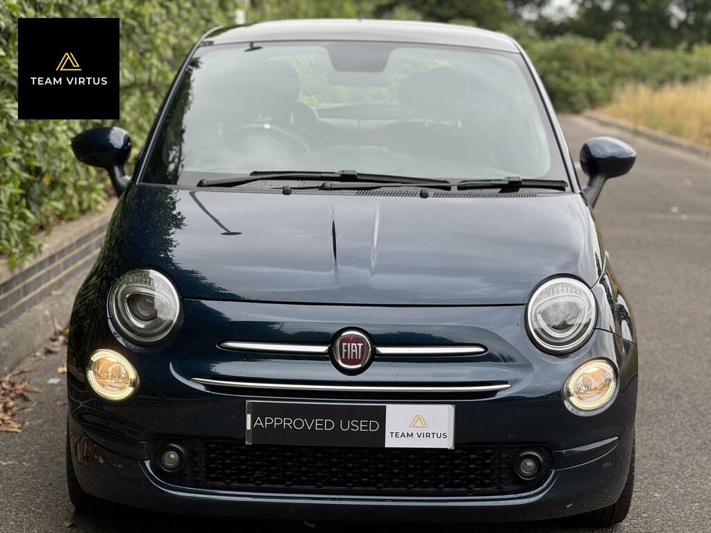 Fiat 500 1.0 Mhev Launch Edition Hatchback Manua WR70AHD Blue #5