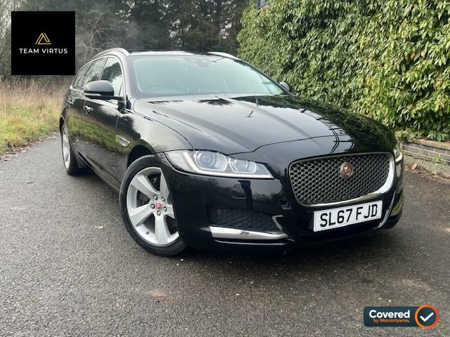 Jaguar XF 2.0D Portfolio Sportbrake Awd Euro Black
