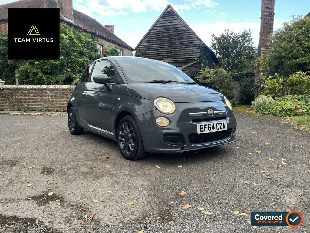 Fiat 500 1.2 S Hatchback Dualogic Euro 6 S S Grey #2