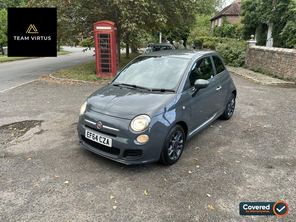 Fiat 500 1.2 S Hatchback Dualogic Euro 6 S S Grey #3