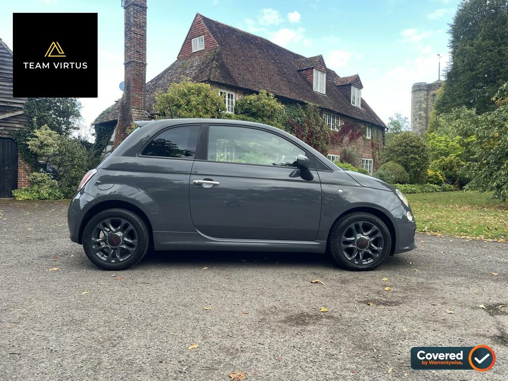Fiat 500 1.2 S Hatchback Dualogic Euro 6 S S Grey