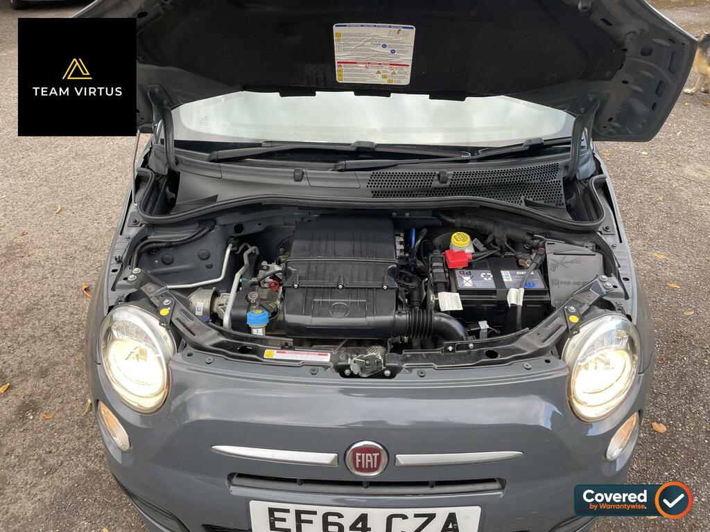 Fiat 500 1.2 S Hatchback Dualogic Euro 6 S S Grey #5