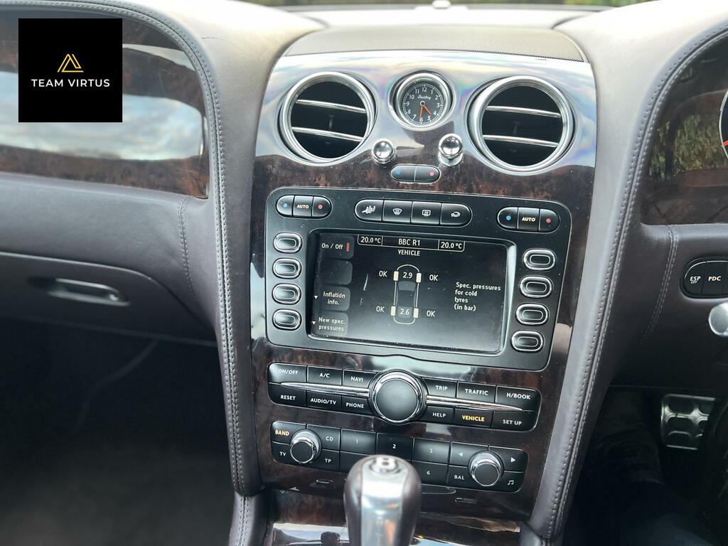 Bentley Continental Gt 6.0 Gt Coupe 410 G Km 552 Bh Silver #6