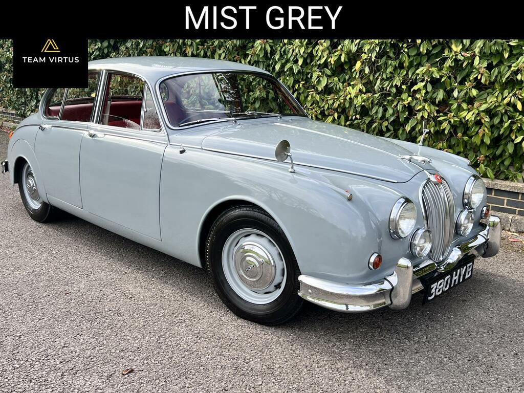 Jaguar Mark II 3.4 Mark 2 3.4 Grey #3