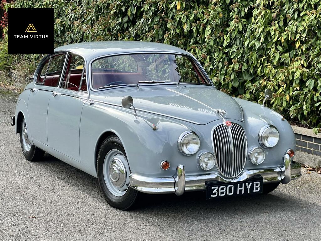 Jaguar Mark II 3.4 Mark 2 3.4 Grey #4