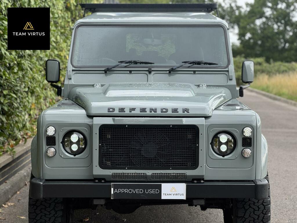 Land Rover Defender 110 2.2 Tdci Xs Suv Double Cab 4Wd M OY14BYT Grey #3