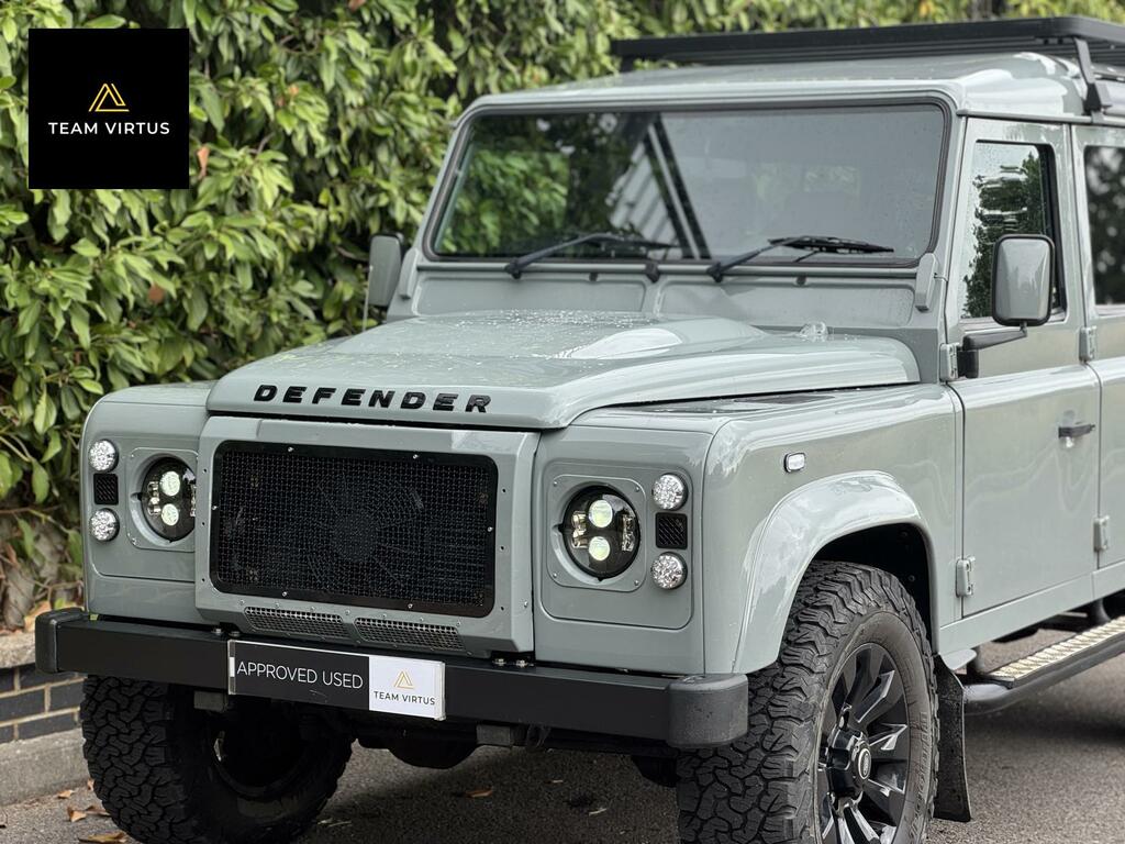 Land Rover Defender 110 2.2 Tdci Xs Suv Double Cab 4Wd M OY14BYT Grey #4