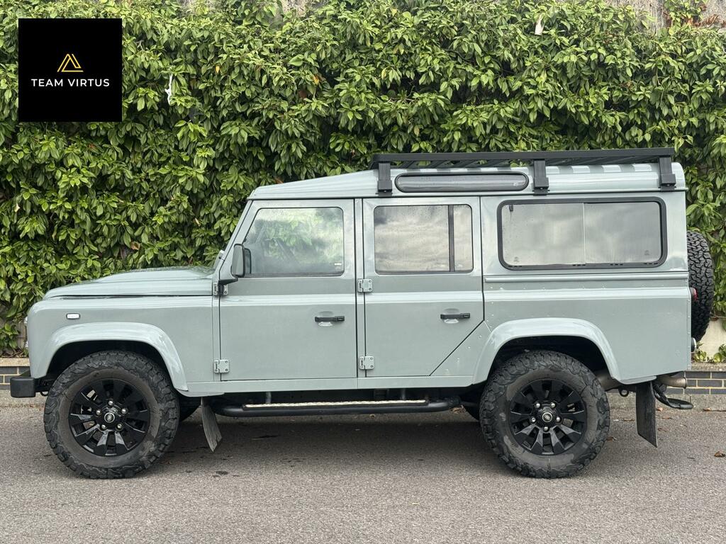 Land Rover Defender 110 2.2 Tdci Xs Suv Double Cab 4Wd M OY14BYT Grey #6