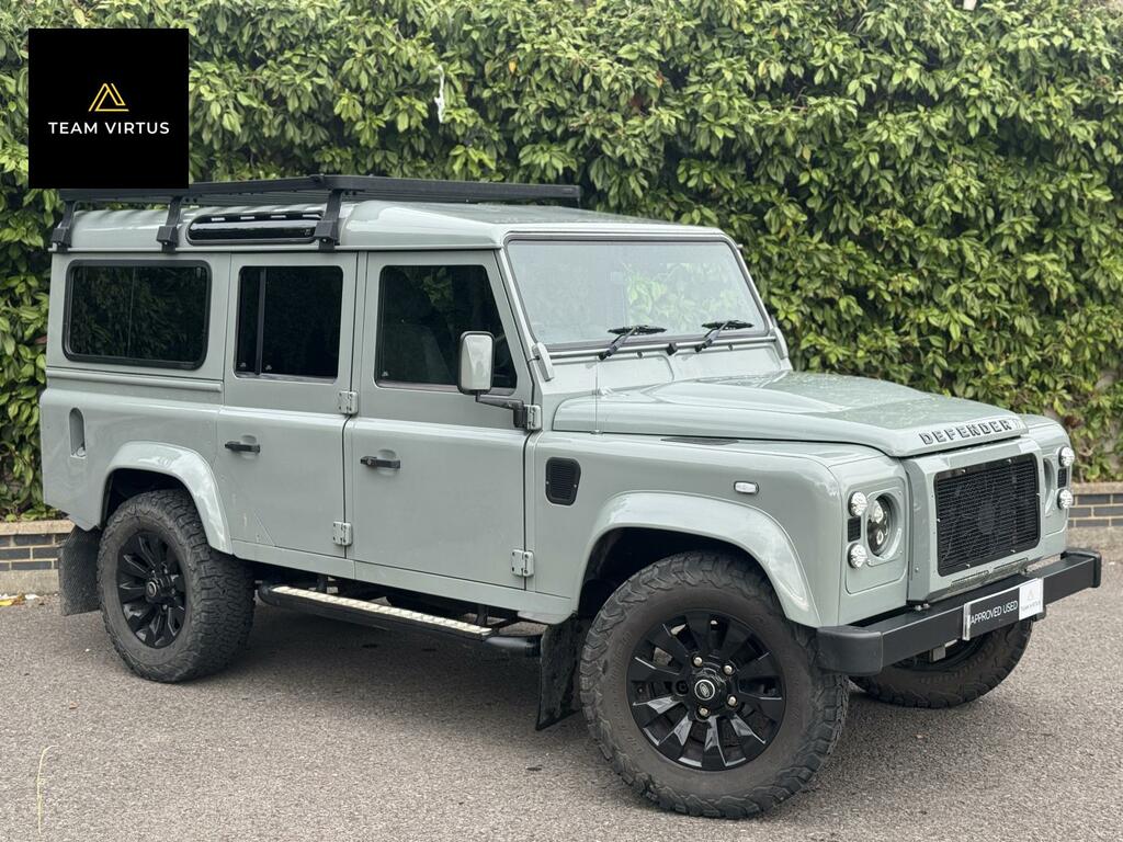 Land Rover Defender 110 2.2 Tdci Xs Suv Double Cab 4Wd M OY14BYT Grey #2