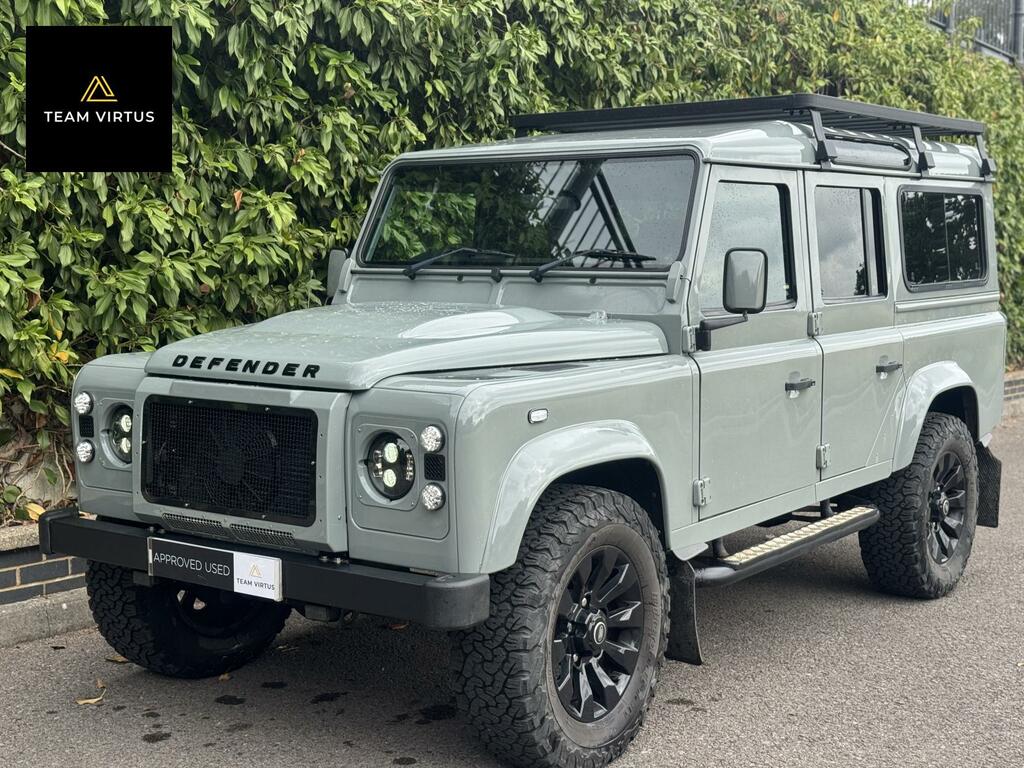 Land Rover Defender 110 2.2 Tdci Xs Suv Double Cab 4Wd M OY14BYT Grey #5