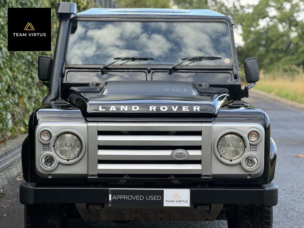 Land Rover Defender 90 Svx 2.4 Tdci Svx Suv 4Wd Swb Eur Black #6