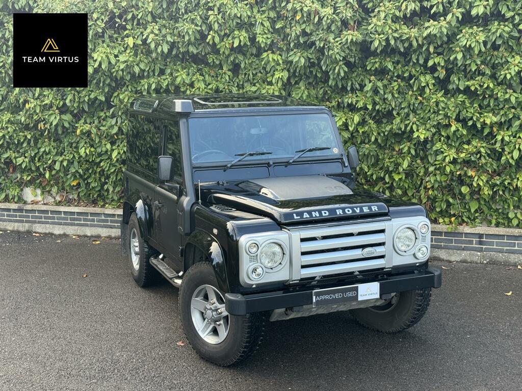 Land Rover Defender 90 Svx 2.4 Tdci Svx Suv 4Wd Swb Eur Black #5
