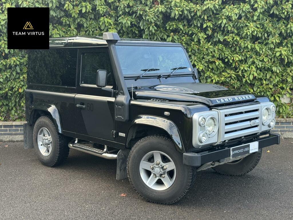 Land Rover Defender 90 Svx 2.4 Tdci Svx Suv 4Wd Swb Eur Black #3