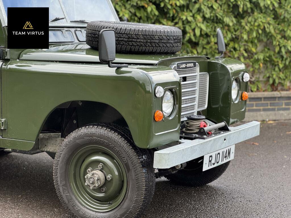 Land Rover Series III 3 88 Green #5
