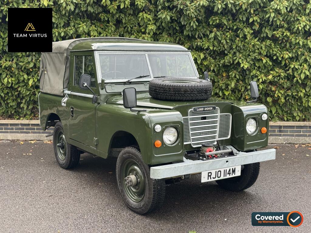 Land Rover Series III 3 88 Green