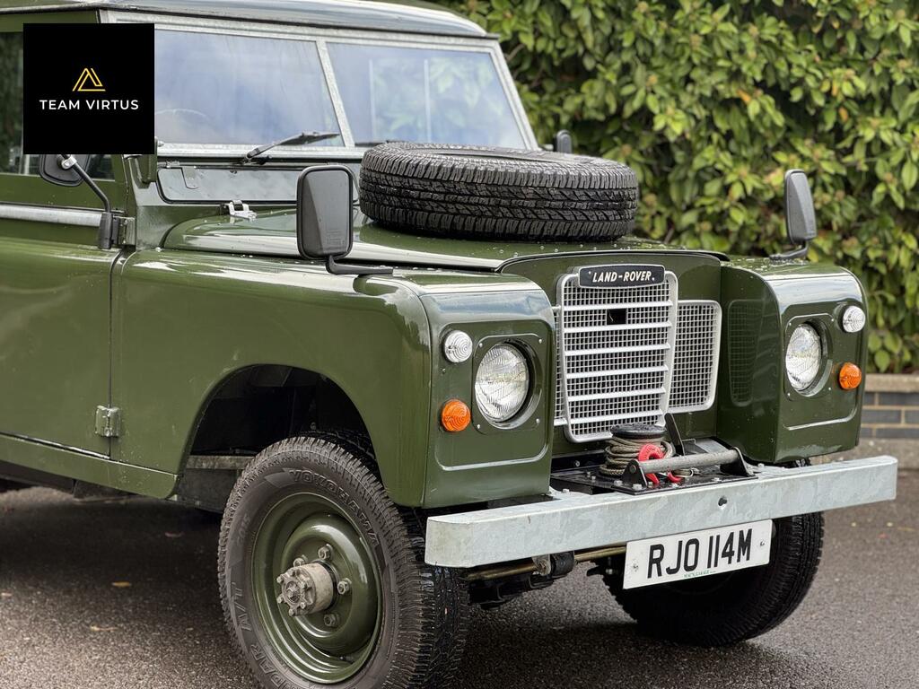 Land Rover Series III 3 88 Green #3