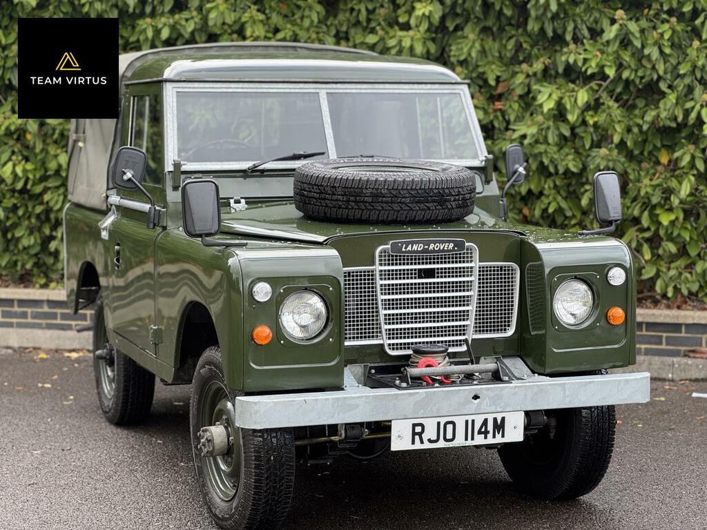 Land Rover Series III 3 88 Green #2