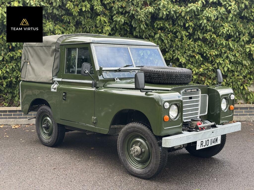 Land Rover Series III 3 88 Green #4