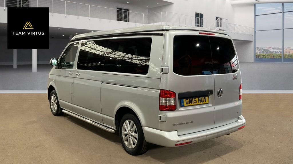 Volkswagen Transporter 2.0 T30 Trendline Camper Van Campervan GM15NUV Silver #3