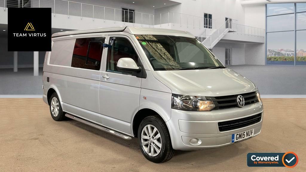 Volkswagen Transporter 2.0 T30 Trendline Camper Van Campervan Silver