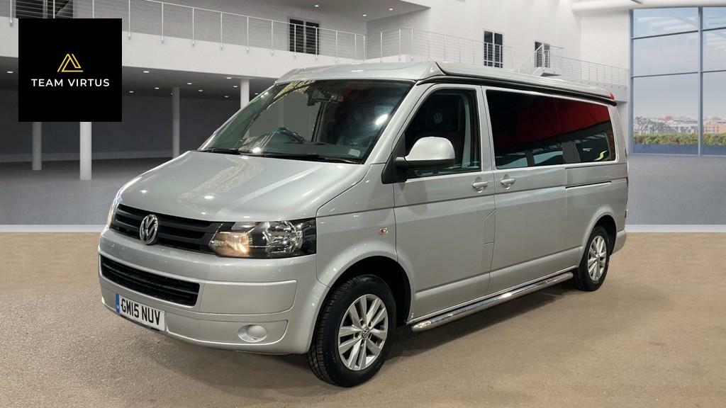 Volkswagen Transporter 2.0 T30 Trendline Camper Van Campervan GM15NUV Silver #2