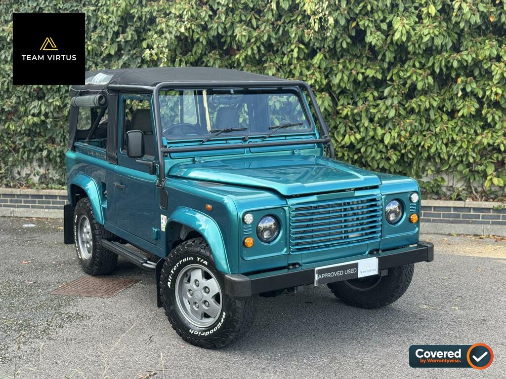 Land Rover Defender 90 Sv 2.5 Convertible 90 Sv Blue