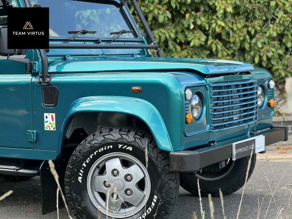Land Rover Defender 90 Sv 2.5 Convertible 90 Sv L929VCV Blue #6