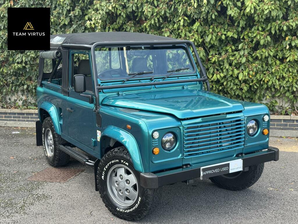 Land Rover Defender 90 Sv 2.5 Convertible 90 Sv L929VCV Blue #5