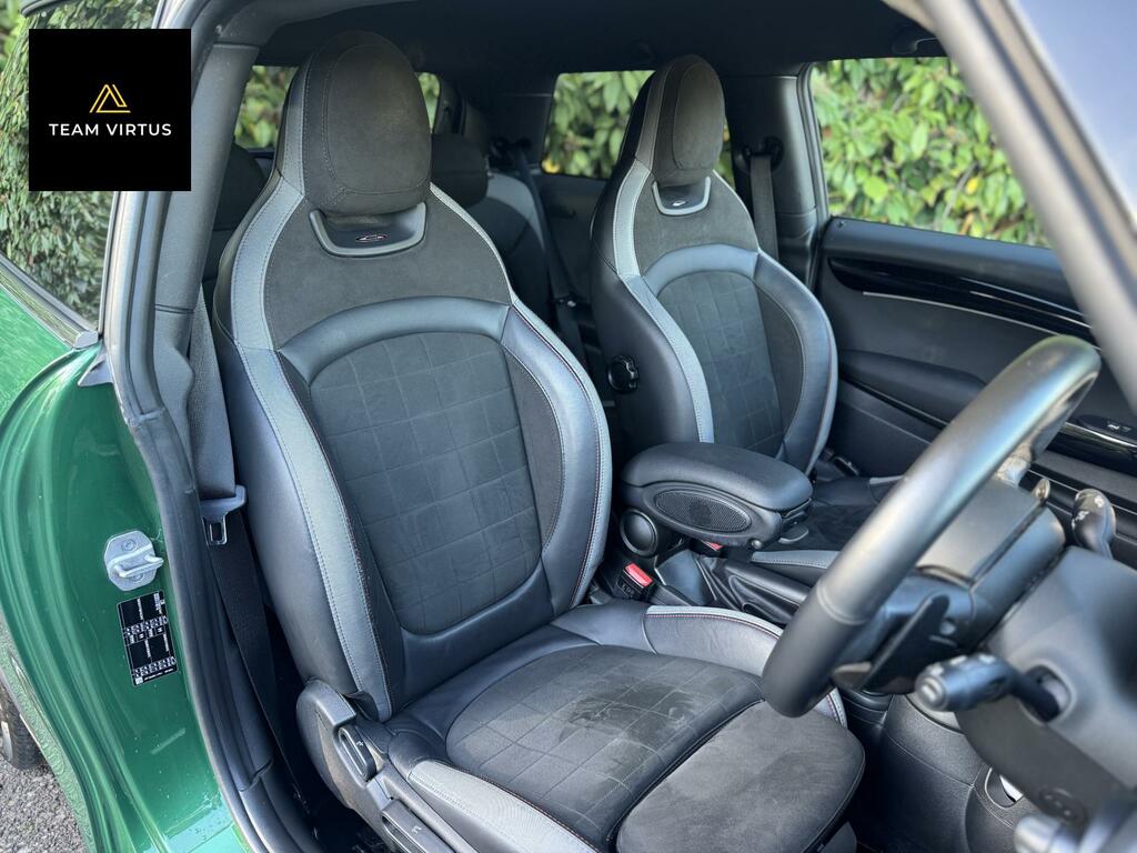 Mini Hatch 2.0 John Cooper Works Hatchback Steptro VO21MZW Green #2