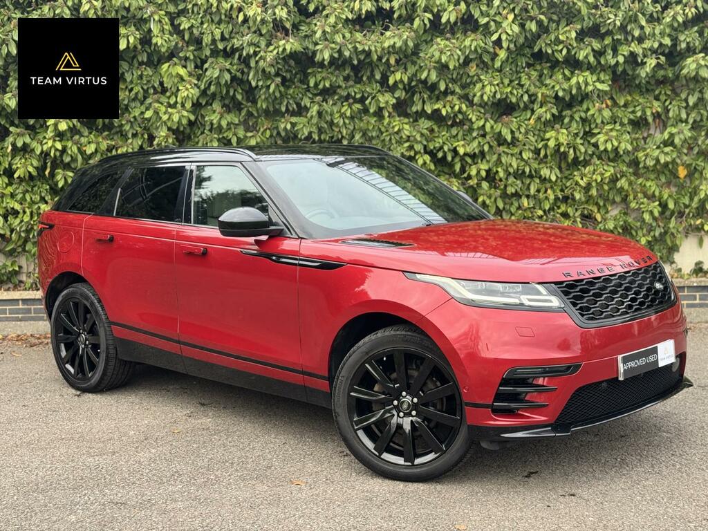 Land Rover Range Rover Velar 2.0 D240 R-dynamic Hse Suv 4Wd Eur OV68KVL Red #6