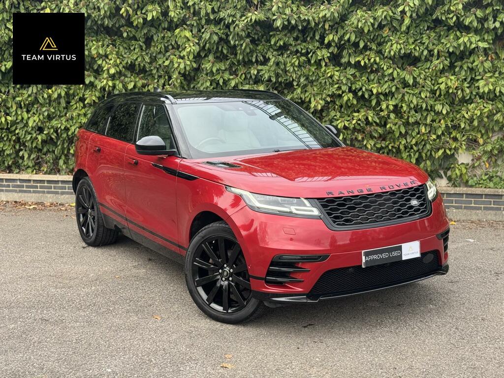 Land Rover Range Rover Velar 2.0 D240 R-dynamic Hse Suv 4Wd Eur OV68KVL Red #4