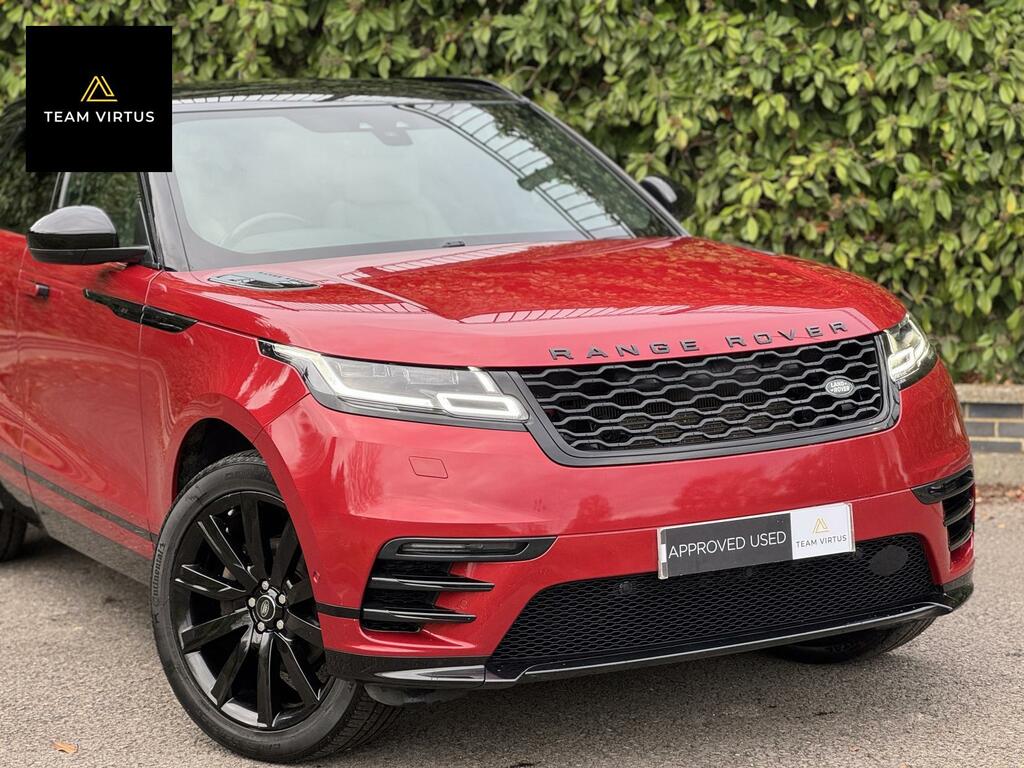Land Rover Range Rover Velar 2.0 D240 R-dynamic Hse Suv 4Wd Eur OV68KVL Red #5