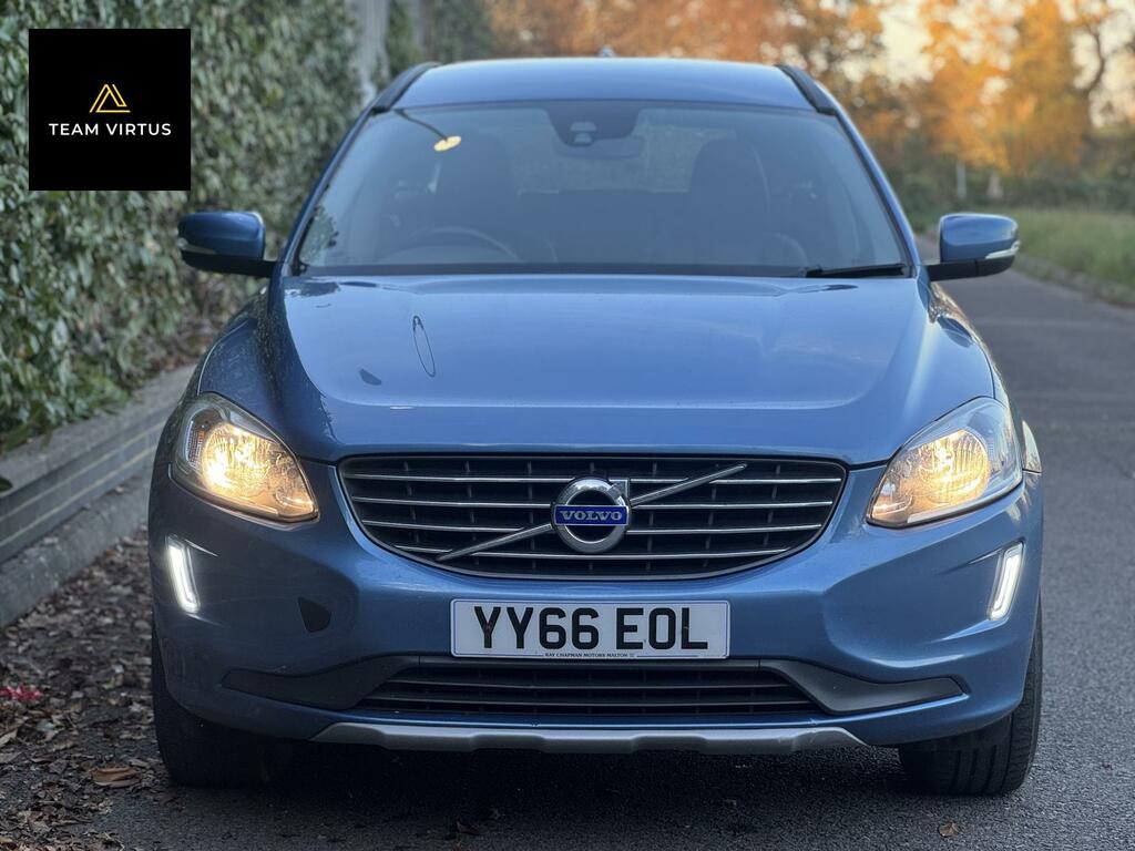 Volvo XC60 2.0 D4 Se Nav Suv Euro 6 S S YY66EOL Blue #2