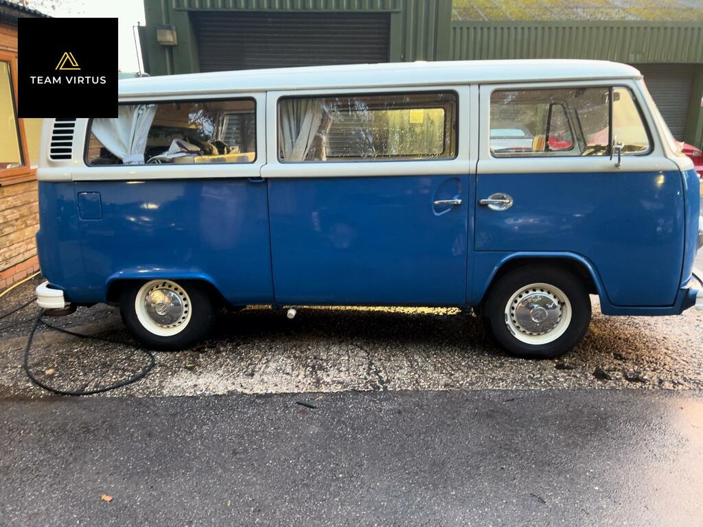 Volkswagen Campervan 2.0 Blue #3