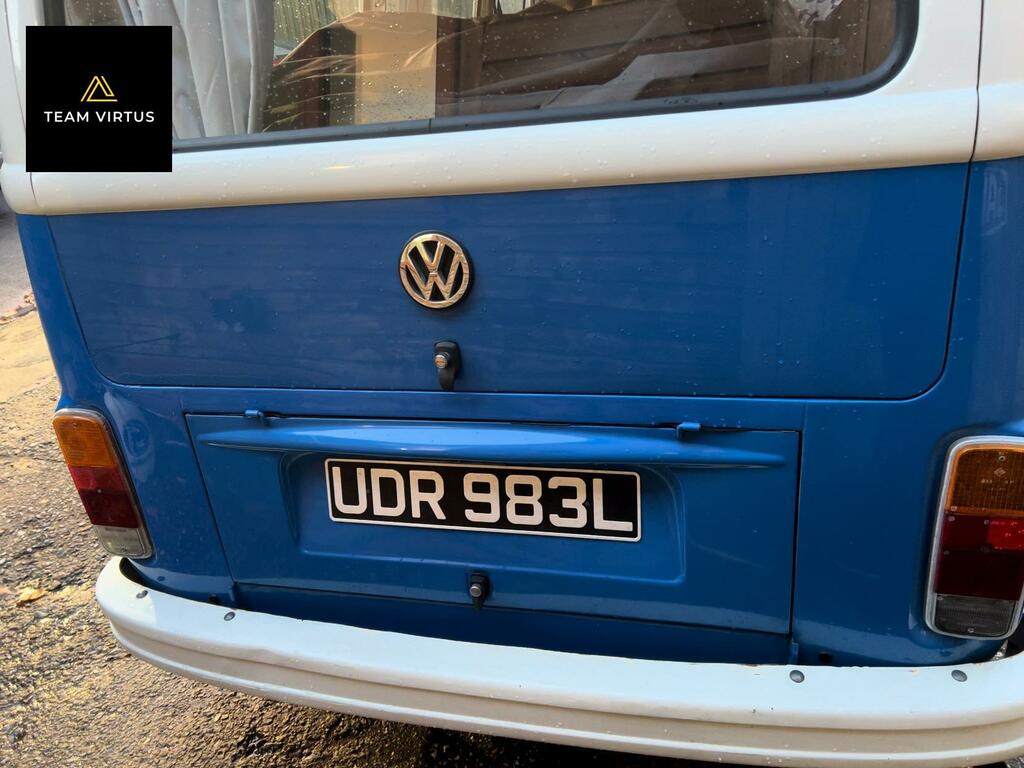 Volkswagen Campervan 2.0 Blue #5