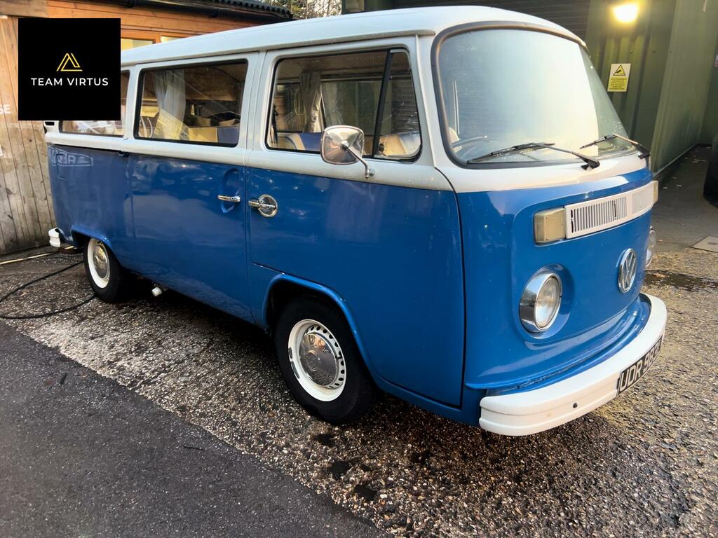 Volkswagen Campervan 2.0 Blue #2