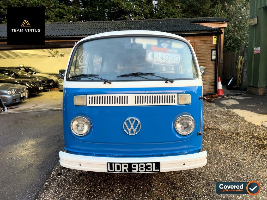 Volkswagen Campervan 2.0 Blue