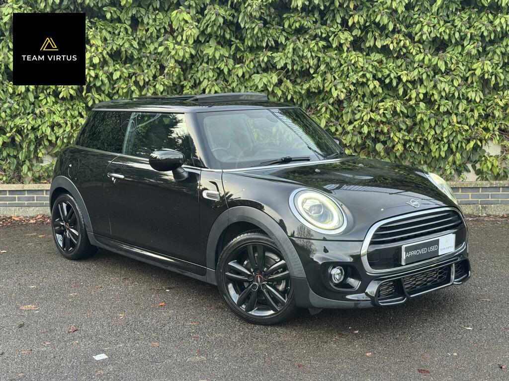 Mini Hatch 1.5 Cooper Sport Hatchback Steptronic E FP70EKK Black #4