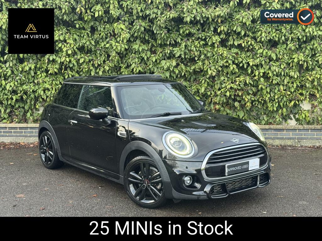 Mini Hatch 1.5 Cooper Sport Hatchback Steptronic E Black