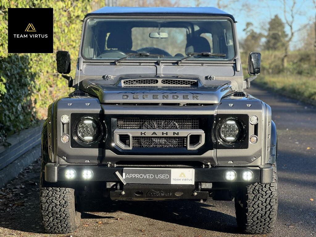 Land Rover Defender 90 2.4 Tdci Xs Station Wagon 4Wd Sw Grey #6
