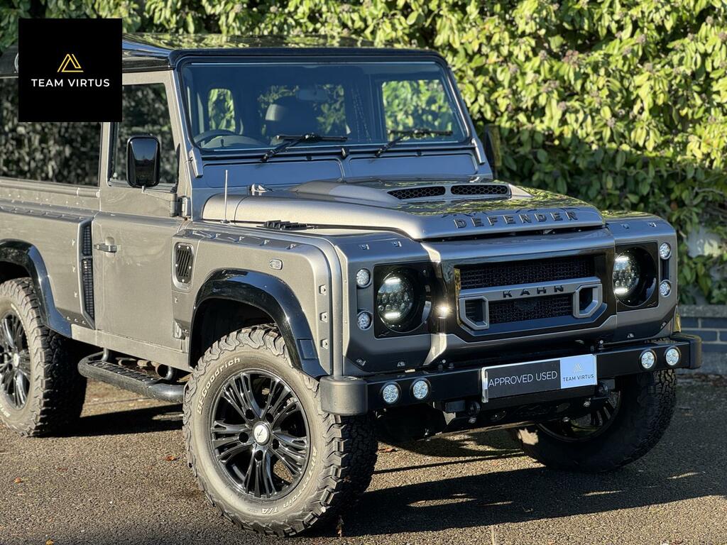 Land Rover Defender 90 2.4 Tdci Xs Station Wagon 4Wd Sw Grey #3