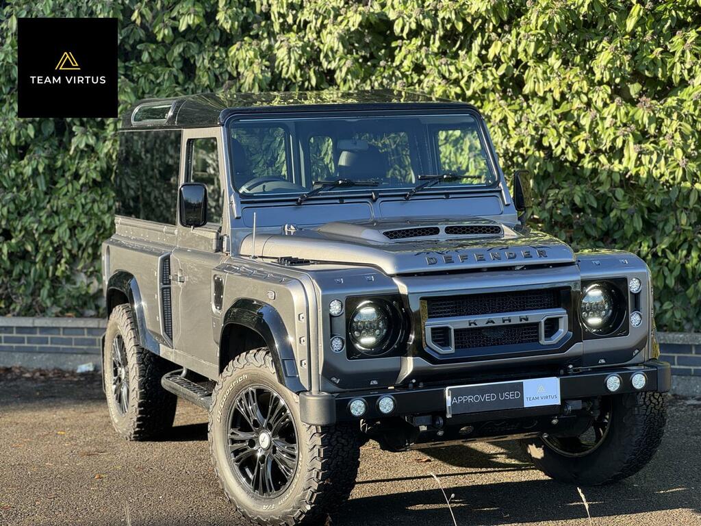 Land Rover Defender 90 2.4 Tdci Xs Station Wagon 4Wd Sw Grey #4