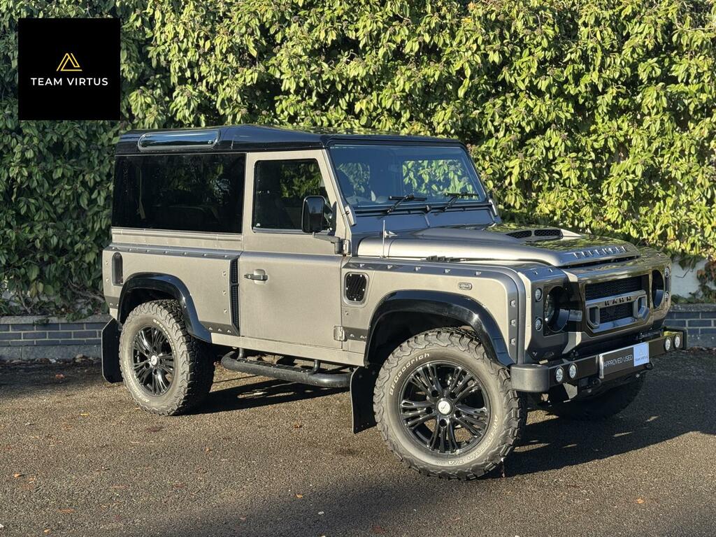 Land Rover Defender 90 2.4 Tdci Xs Station Wagon 4Wd Sw Grey #5