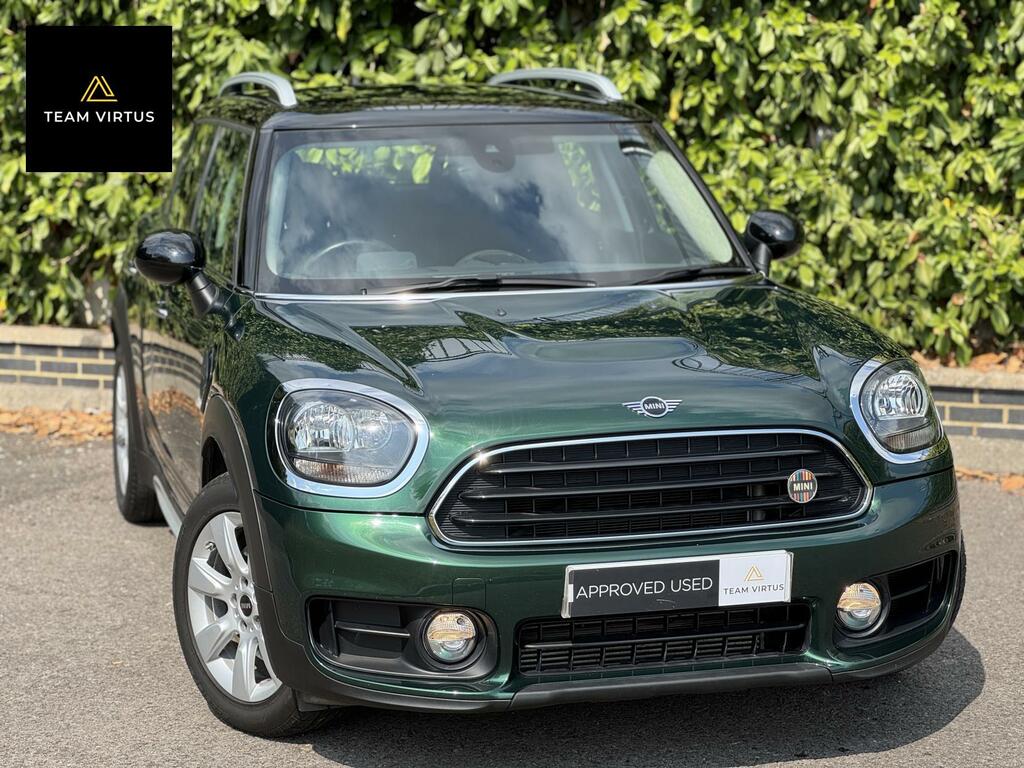 Mini Countryman 1.5 Cooper Suv Steptronic Euro 6 S S Green #6