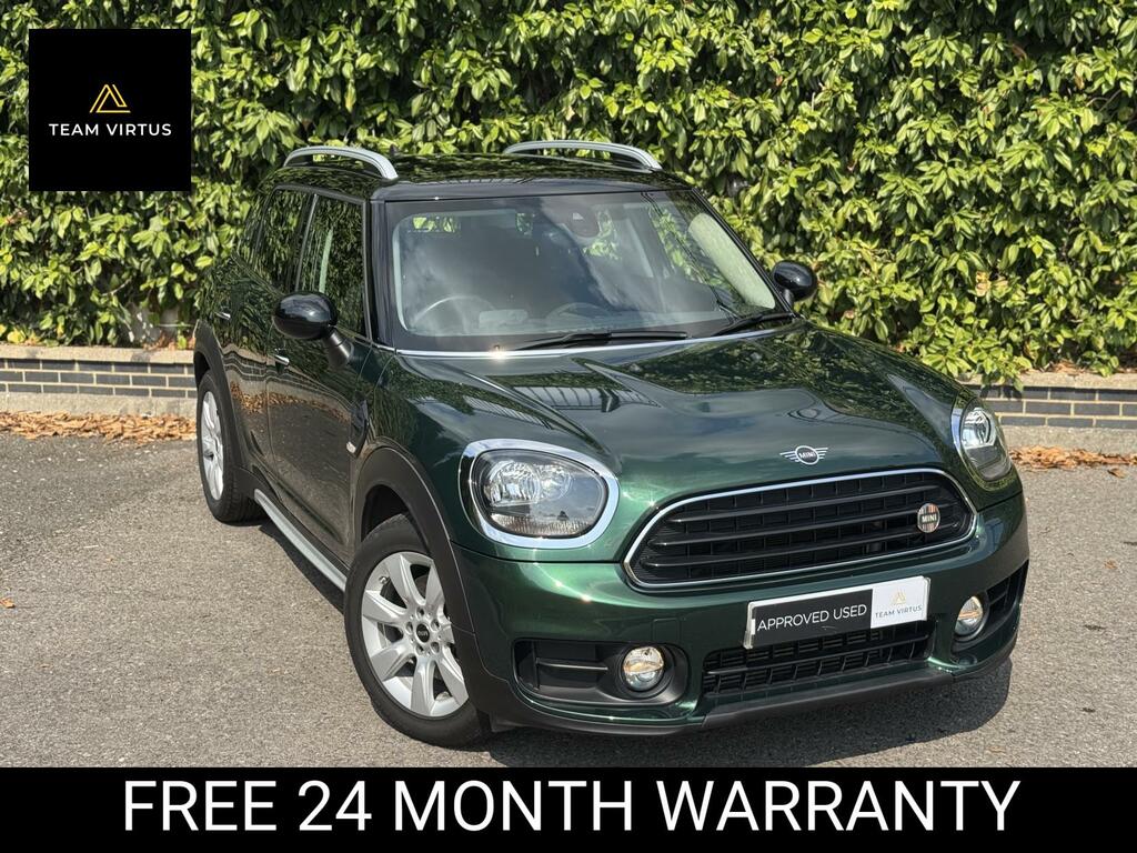 Mini Countryman 1.5 Cooper Suv Steptronic Euro 6 S S Green