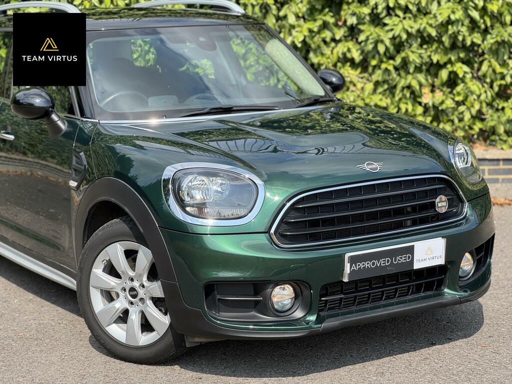 Mini Countryman 1.5 Cooper Suv Steptronic Euro 6 S S Green #4