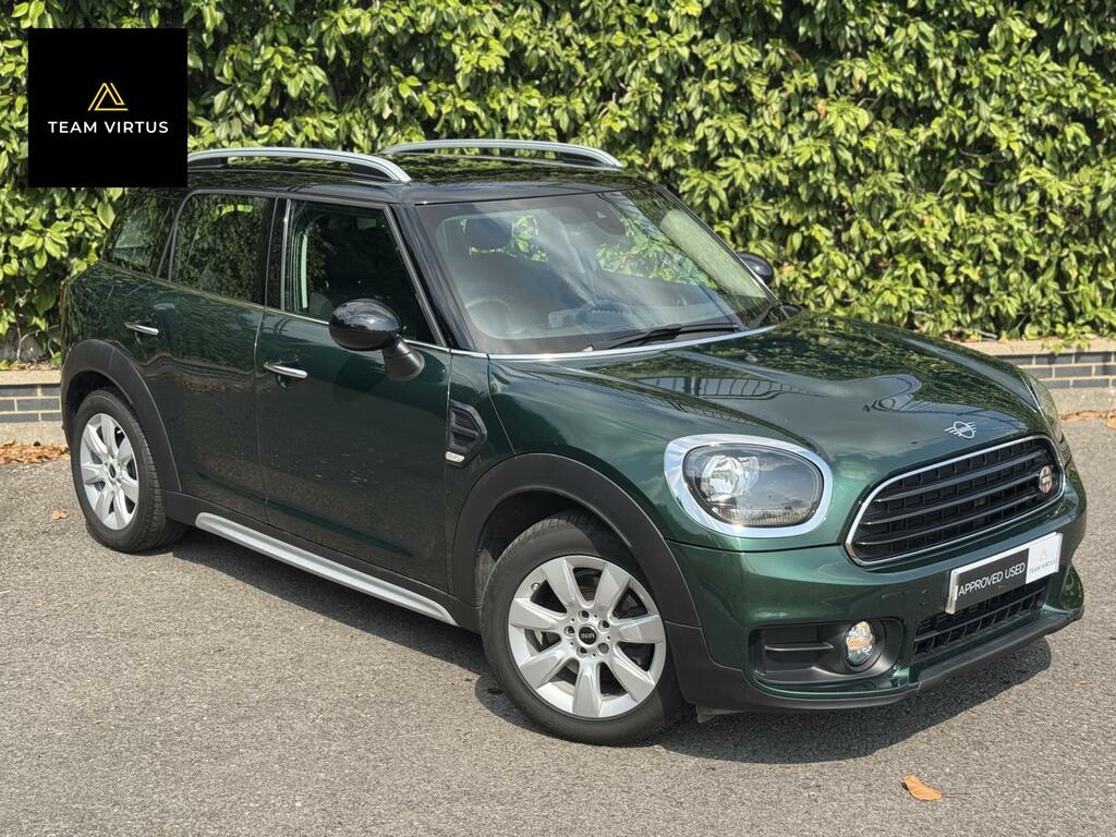 Mini Countryman 1.5 Cooper Suv Steptronic Euro 6 S S Green #5